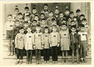 ECOLE MAGNAN GARCONS 1957 CE1 02